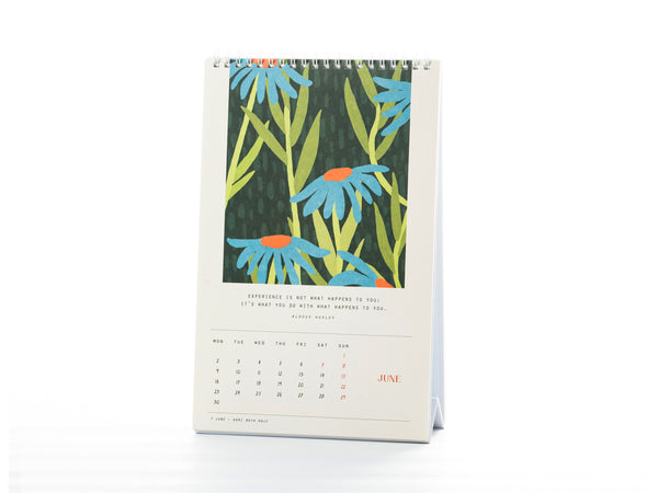 2025 Desk Calendar