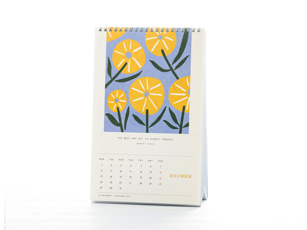 2025 Desk Calendar